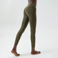 Nude Wave Fitness High Stretch Sports High-Waist Legging