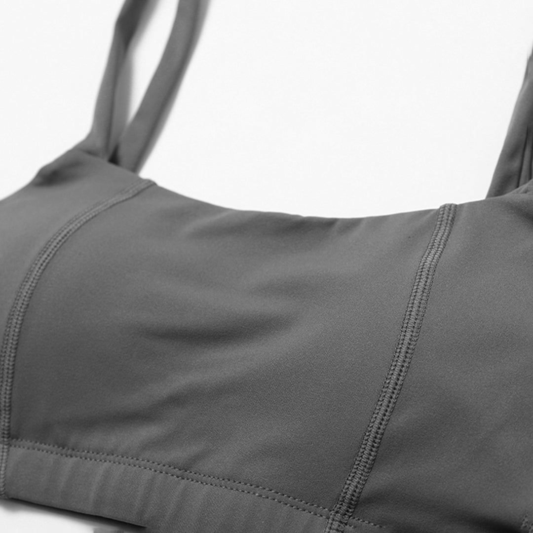 Ensemble 2 pièces soutien-gorge respirant à séchage rapide et leggings de sport