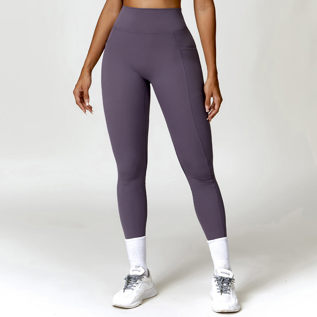 Quick-drying hip lift yoga sport leggings