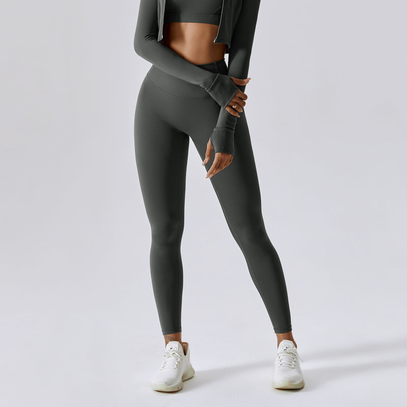 Quick-drying fitness breathable leggings