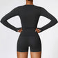 Yoga running sports long sleeve tops