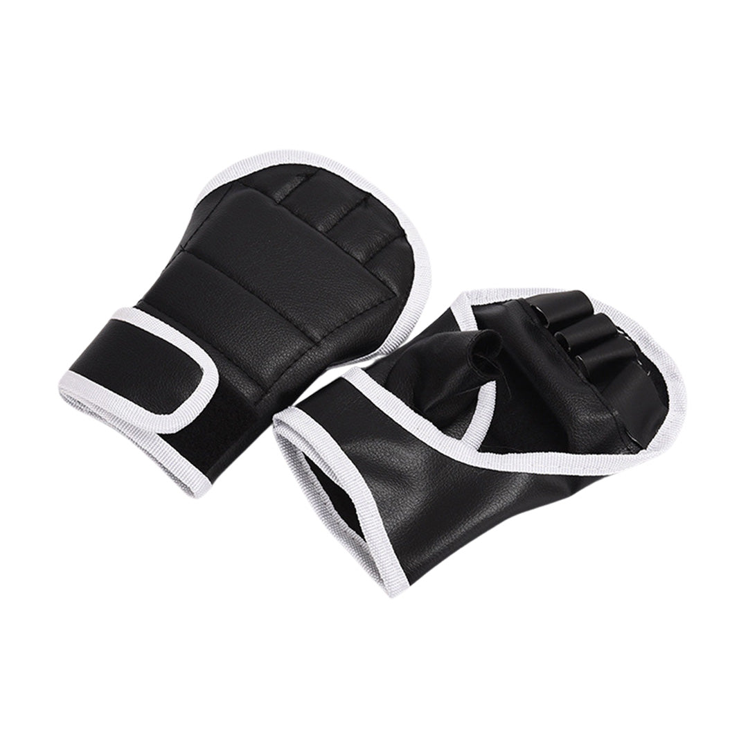 Half-Finger Gloves Taekwondo Five-Finger Gloves Boxing Gloves