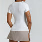 Quick-drying Tops Running Sports T-Shirt Short Sleeves