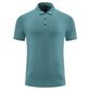 Men's breathable running polo shirt