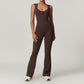 Sports one-piece tight casual fitness jumpsuits