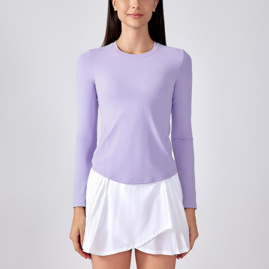 Nude Sliming Long sleeve yoga Top