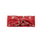 Cross Printed Knitted Movement Elastic Headband