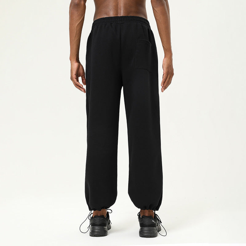 Men's loose and casual sports sweatpants