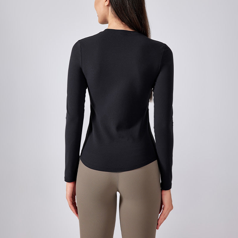 Nude Sliming Long sleeve yoga Top