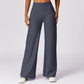 Loose-fitting sports high-waisted slacks pants