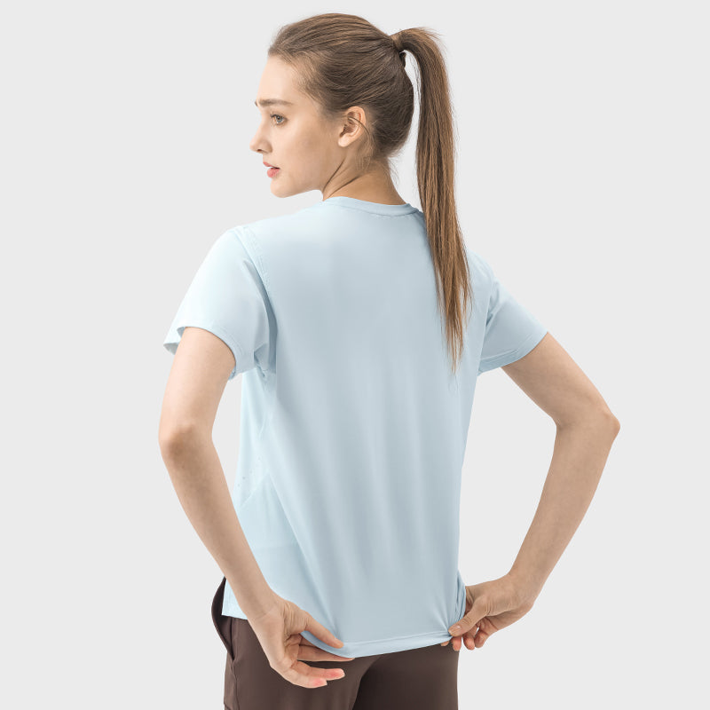 Lightweight breathable short sports sleeves