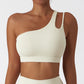 Irregular cross-body straps Sport Bra