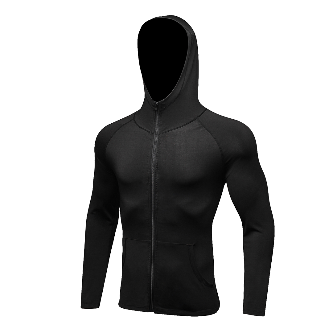 Men's long sleeve training hoodie
