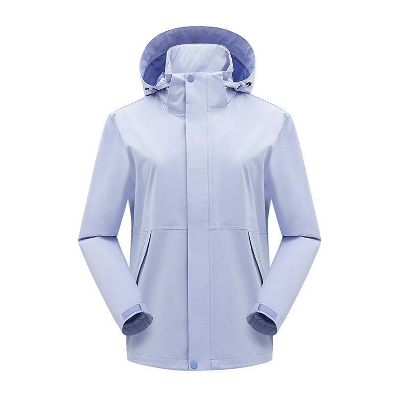 Breathable Removable Hooded Outdoor Windproof Jacket