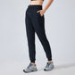 Drawstring High Waisted Sports Sweatpants Fitness Yoga Pants