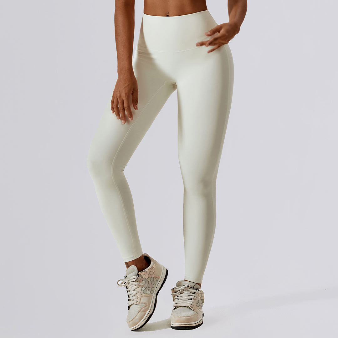 High-rise hip lift and tummy sports leggings