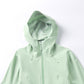 Windproof and waterproof midi jacket