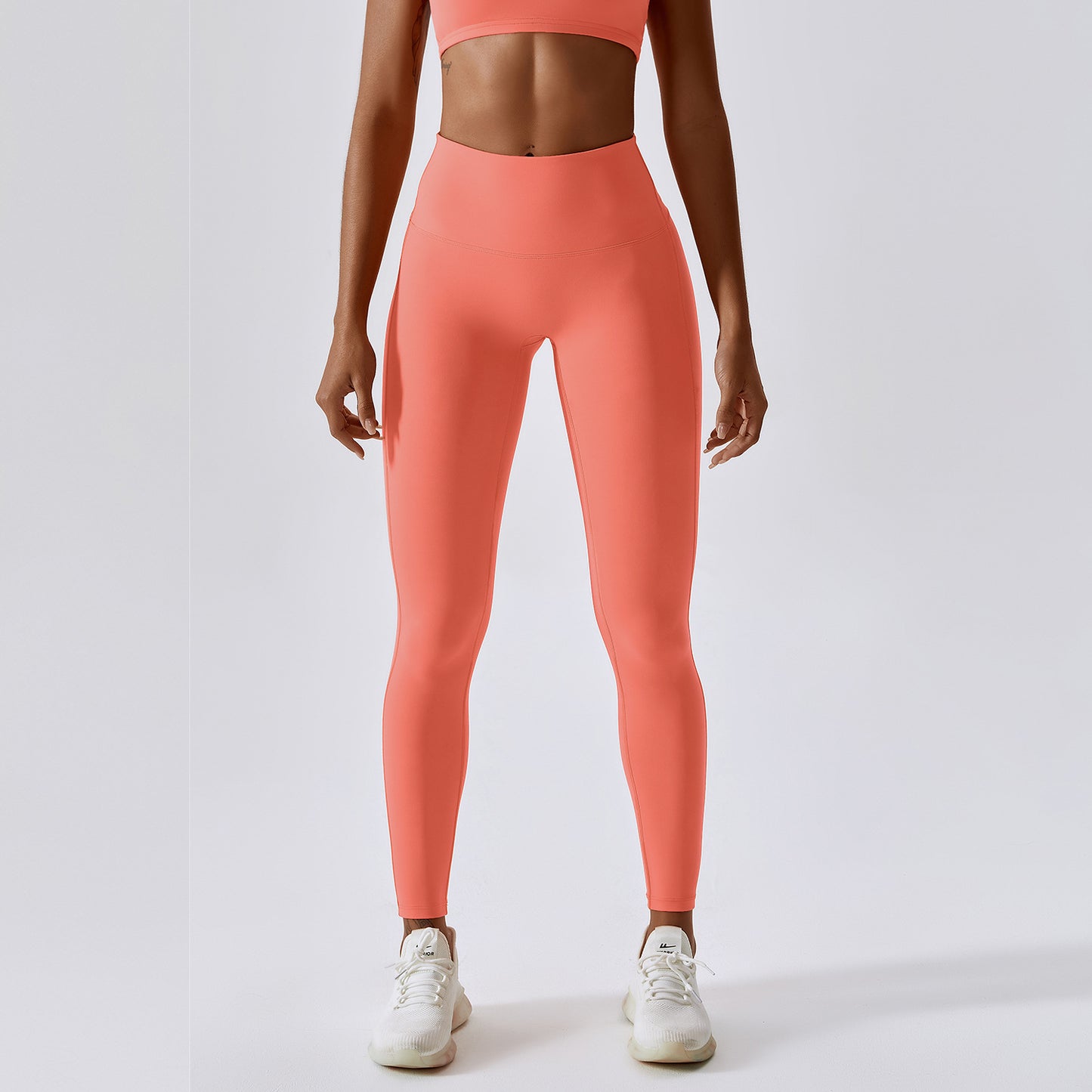 Solid color buttocks lift functional Leggings