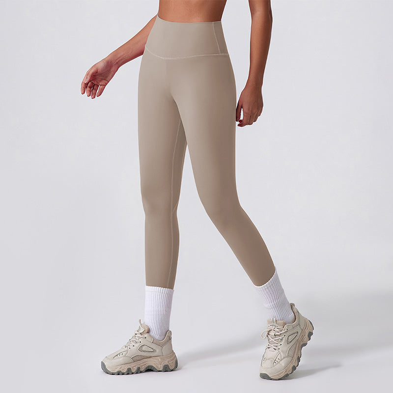 Nude quick-drying tight yoga Leggings