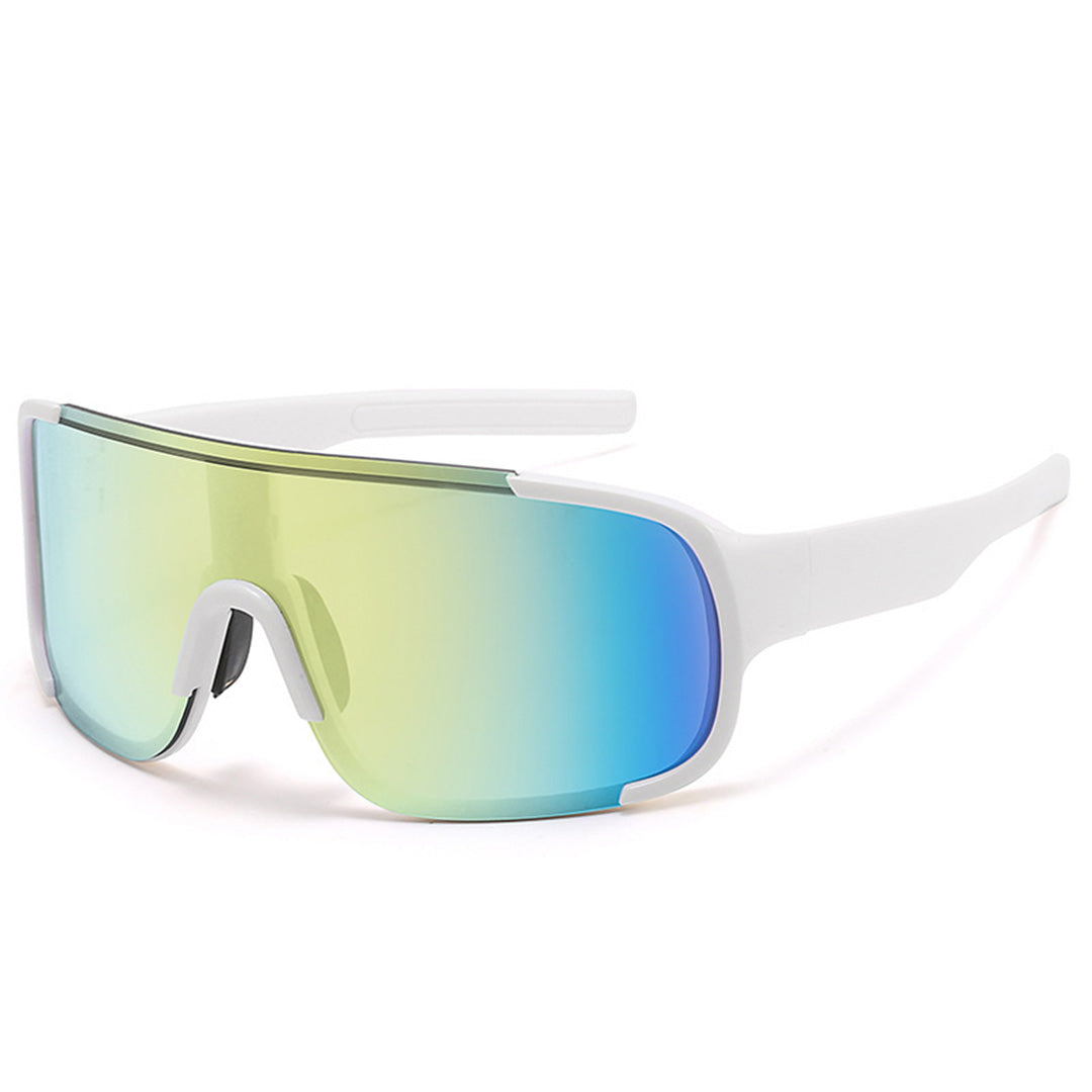 Lunettes d'alpinisme et de cyclisme lunettes de soleil une pièce 