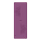 Double-sided non-slip PU rubber yoga mat