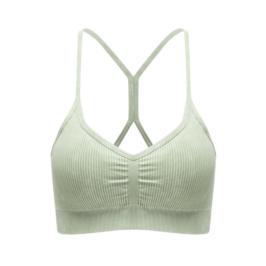 Seamless Women's Cropped Run Tank