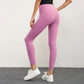 High-waisted skinny sports yoga leggings