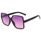 Fashion Sports Driving Large Frame Sunglasses