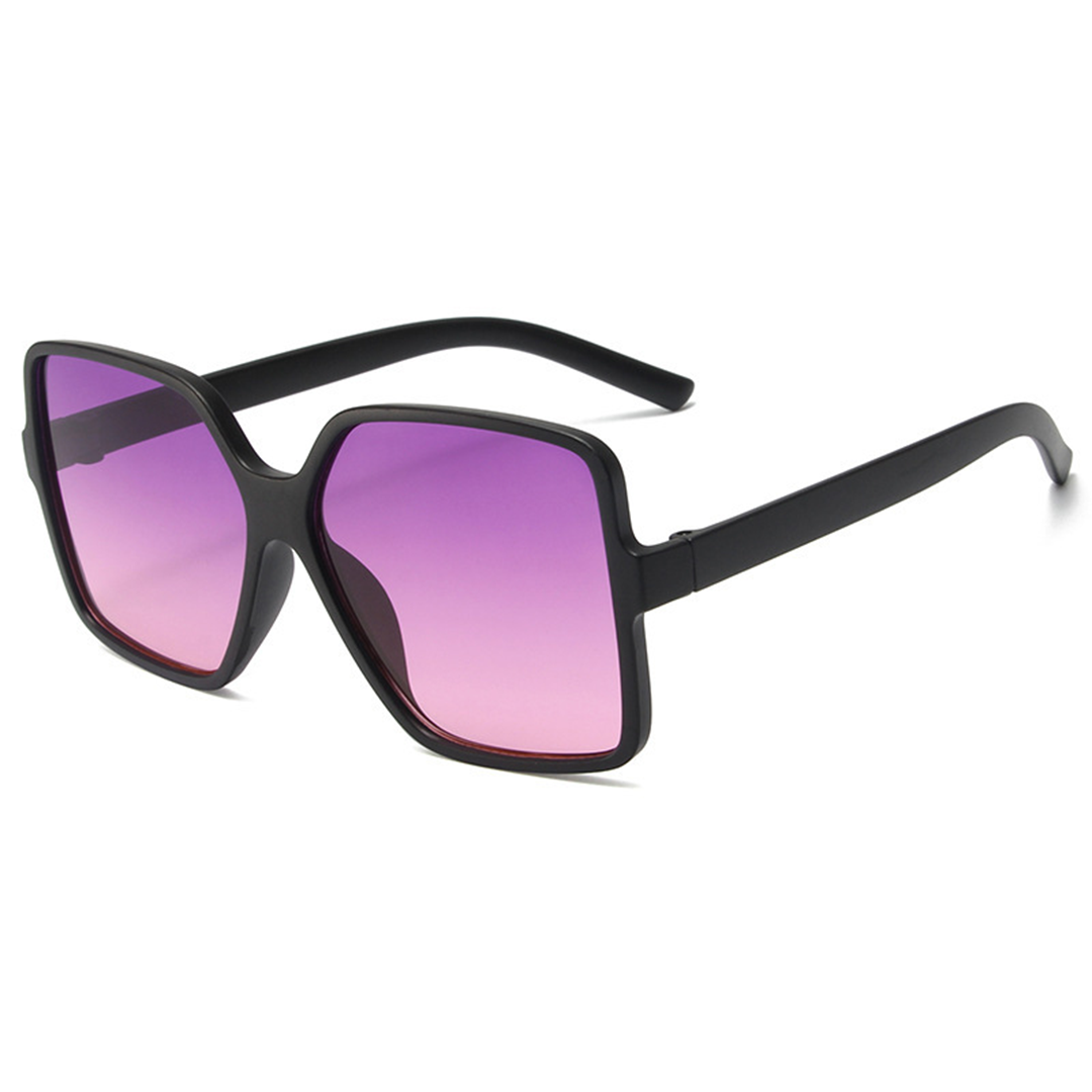 Fashion Sports Driving Large Frame Sunglasses