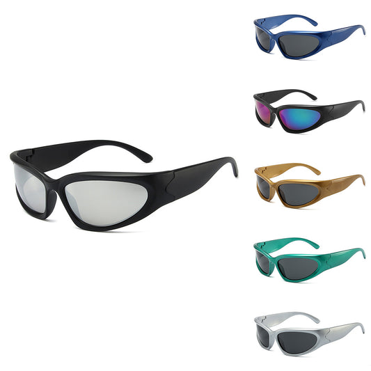 Fashion Sports Sunglasses Y2K Goggles Party Glasses