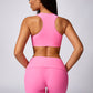 Beautiful back running tight yoga sport bras