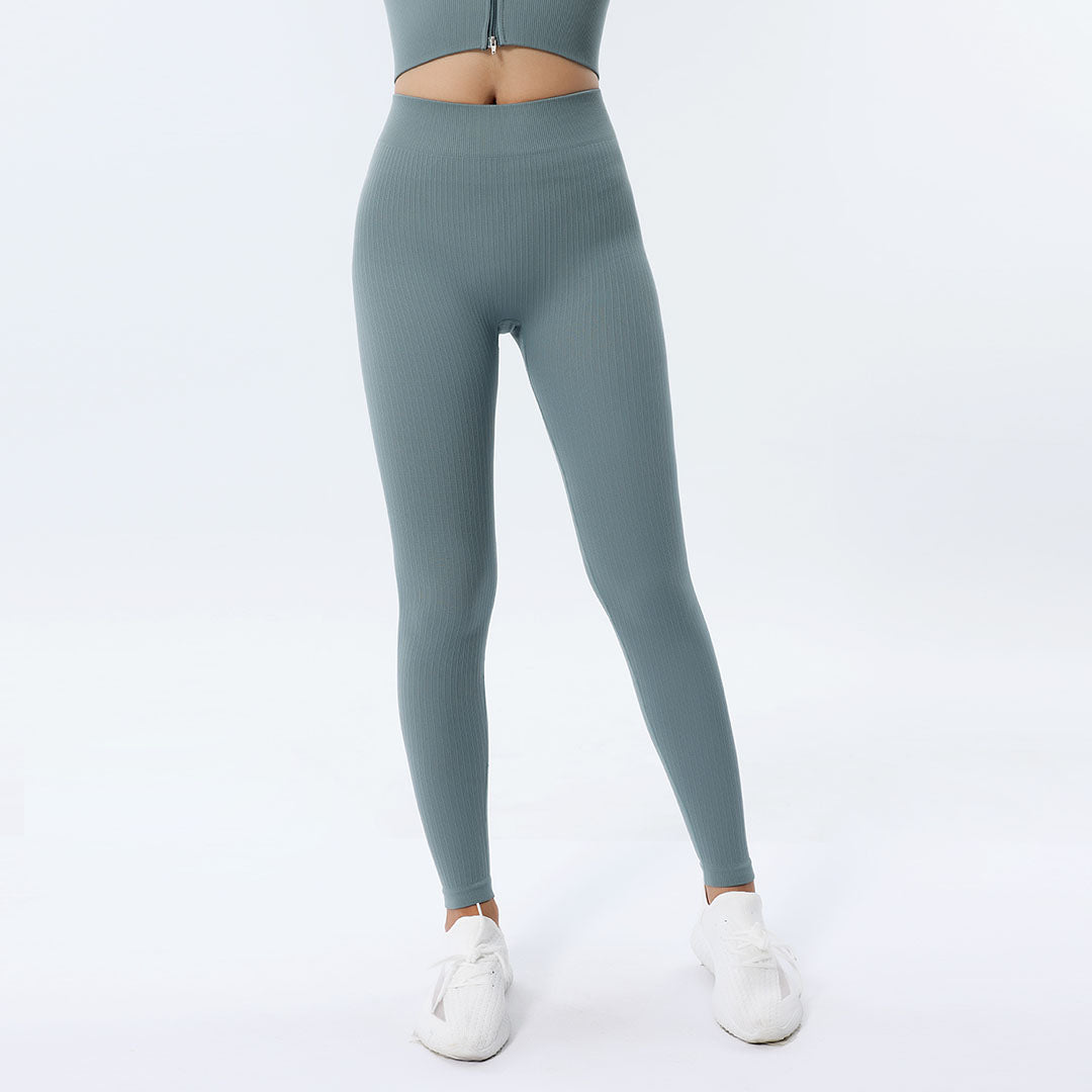 Seamless knitting movement Leggings