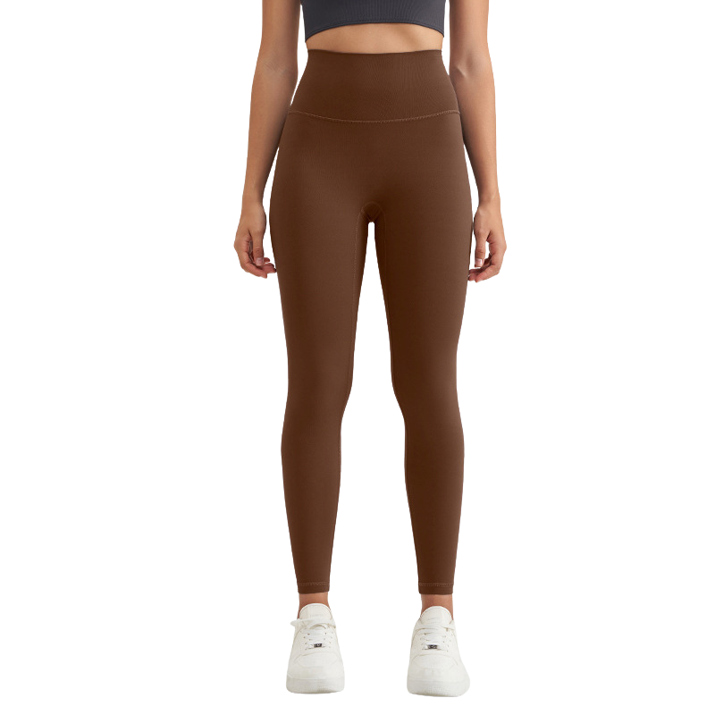 Seamless high waist hip lift leggings