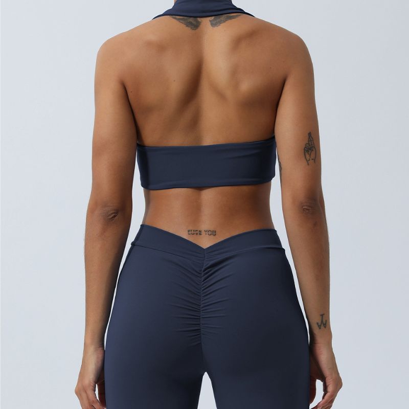 Beautiful back and butt lift sports yoga set