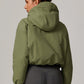 Hoodie Warm Thickened Long Sleeves Down Jacket Coat