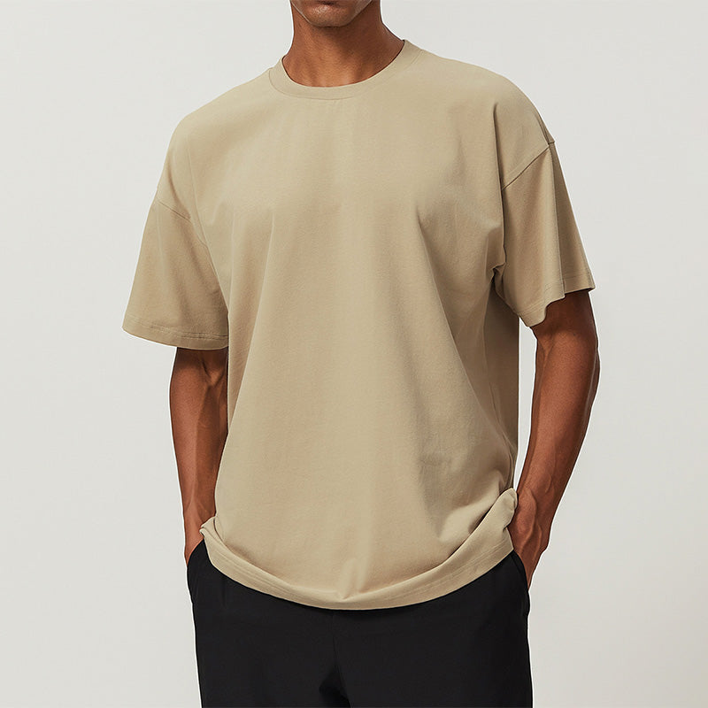 Soft Cotton Breathable Sports T-shirts