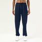 Men's casual and loose drawstring sports pants