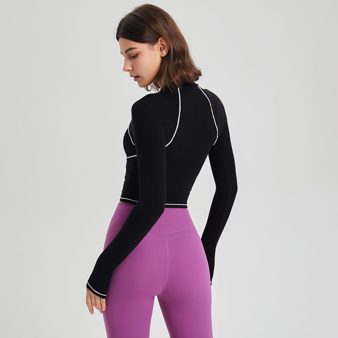 Fitness sports running yoga tops