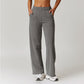 Outdoor sports straight-leg casual sweatpants