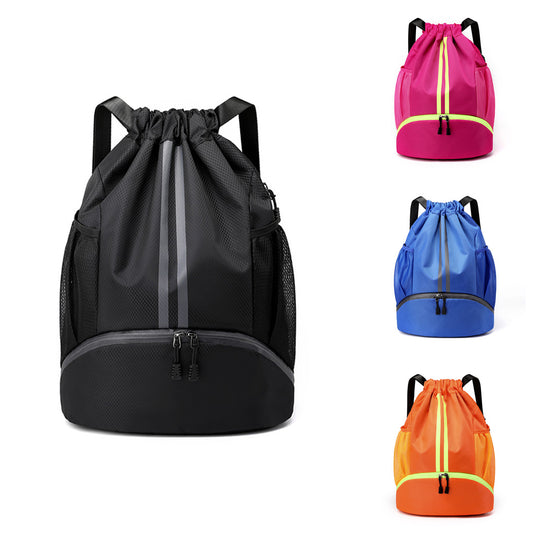 Backpack Travel Oxford Cloth Backpack Sports Gym Bag