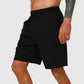 Men's high waisted breathable sports shorts