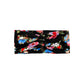 Cross Printed Knitted Movement Elastic Headband