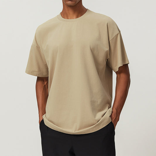 Soft and Loose Sports Casual Men's T-shirt