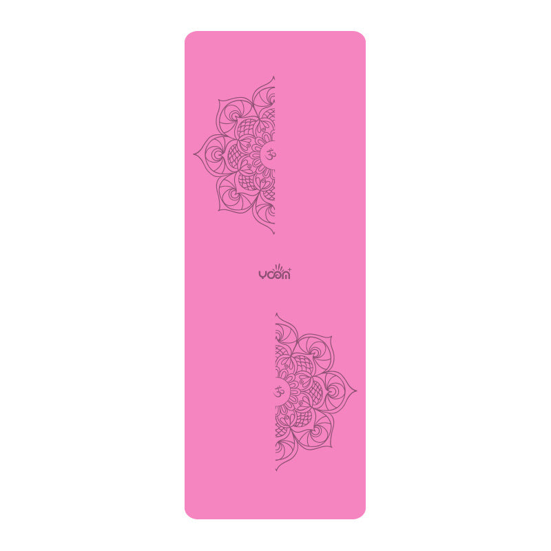 Double-sided non-slip PU rubber yoga mat