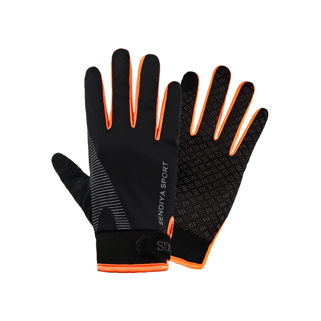 Cycling Touch Screen Outdoor Full Finger Sports Fitness Mountaineering Gloves