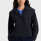 Detachable snap-on hooded hiking outdoor jackets