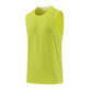 Solid color sleeveless breathable sports tank top
