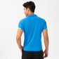 Men's quick-drying sports polo shirt