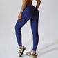 Seamless high waist running leggings