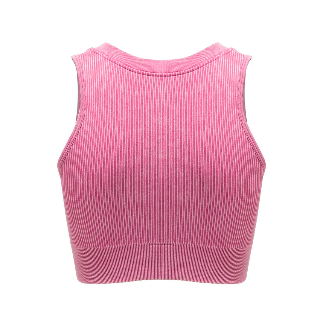 Seamless matte double-layer Tanktop